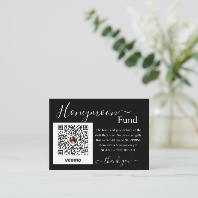 Cartão de Presente para Registro de Fundo de Lua d (Em pé/Frente)