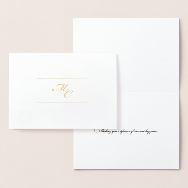 Cartão de presente/saudação de Mariah e Chris (Exibição)