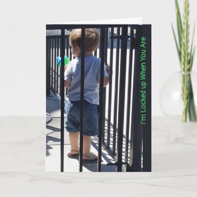 Cartão de Preso Cristão para um Pai (Frente)