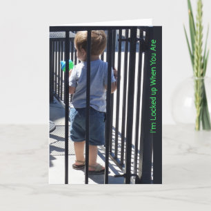 Cartão de Preso Cristão para um Pai