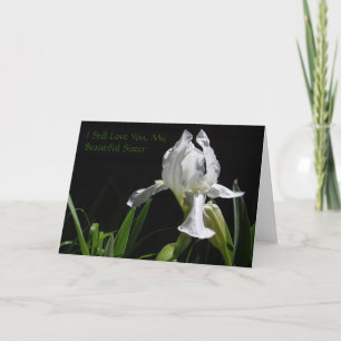 Cartão de prisioneiro cristão com Evangelho para I