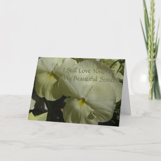 Cartão de prisioneiro cristão com mensagem Gospel (Frente)