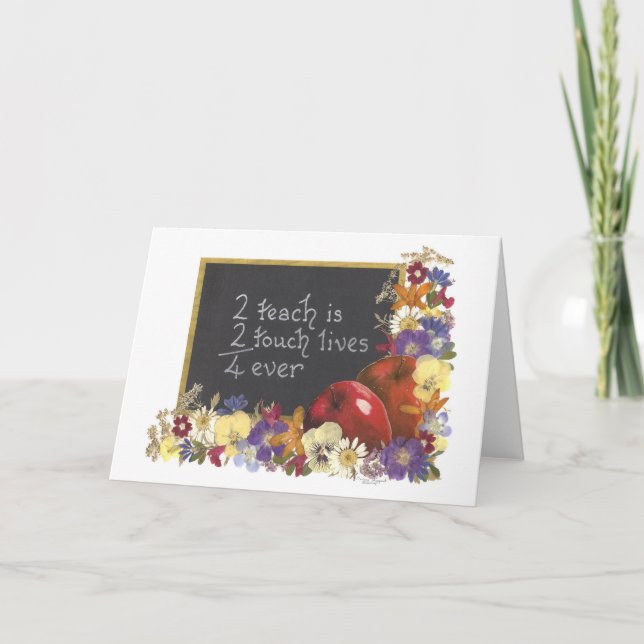 Cartão de professor (Frente)