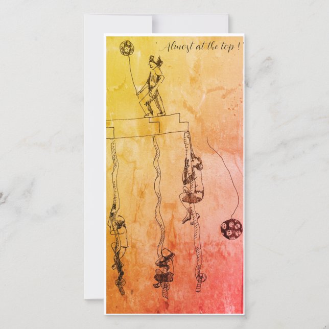 Cartão de promoção (Frente)