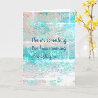 Cartão de proposta de casamento por dalDesignNZ