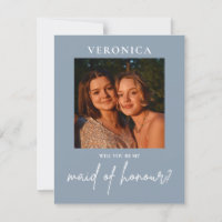 Cartão de Proposta de Madrinha de casamento de Fot