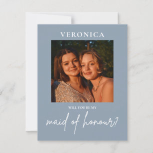 Cartão de Proposta de Madrinha de casamento de Fot