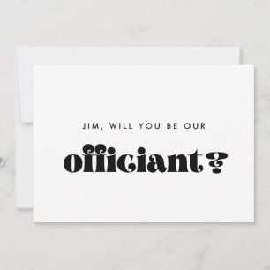 Cartão de Proposta Oficiente para Script Retroativ