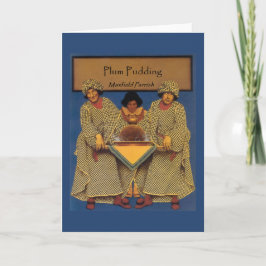 Cartão De "pudim ameixa", por Maxfield Parrish