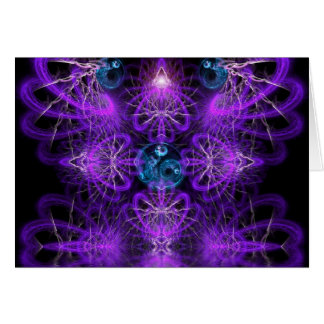 Cartão de PURPELINA FractalARTS