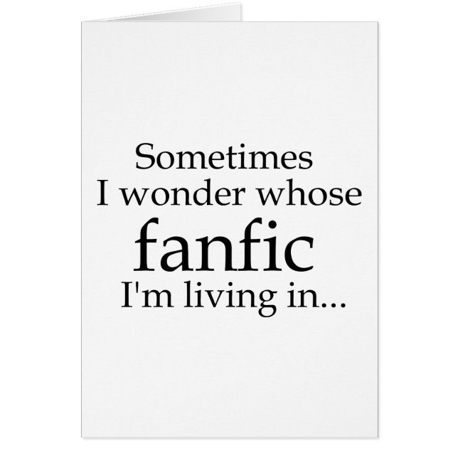 Cartão De quem? (Frente)