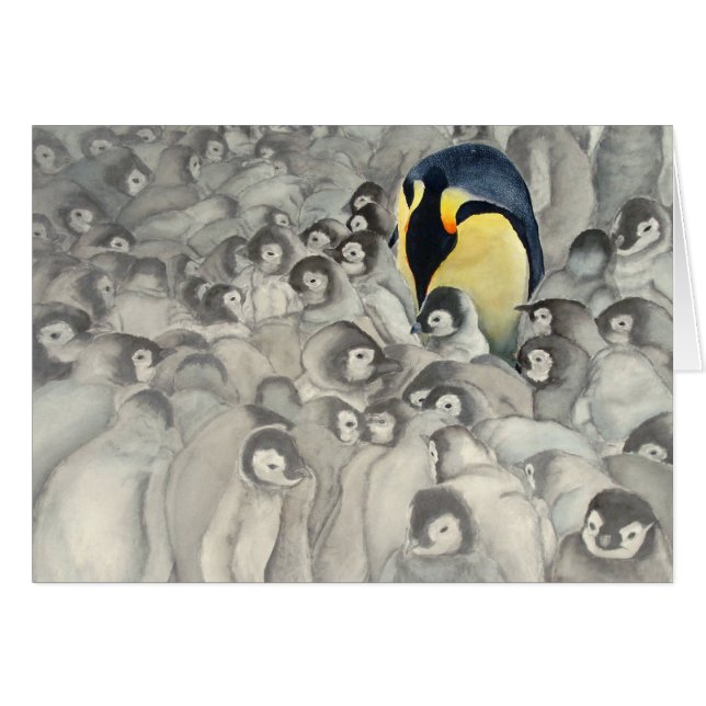 Cartão De quem chamada? (Frente horizontal)