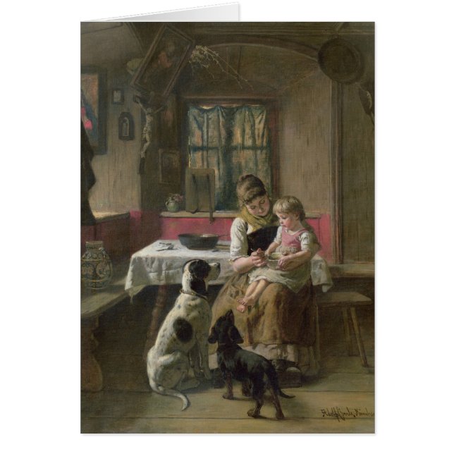 Cartão De quem comensal é ele? (Frente)