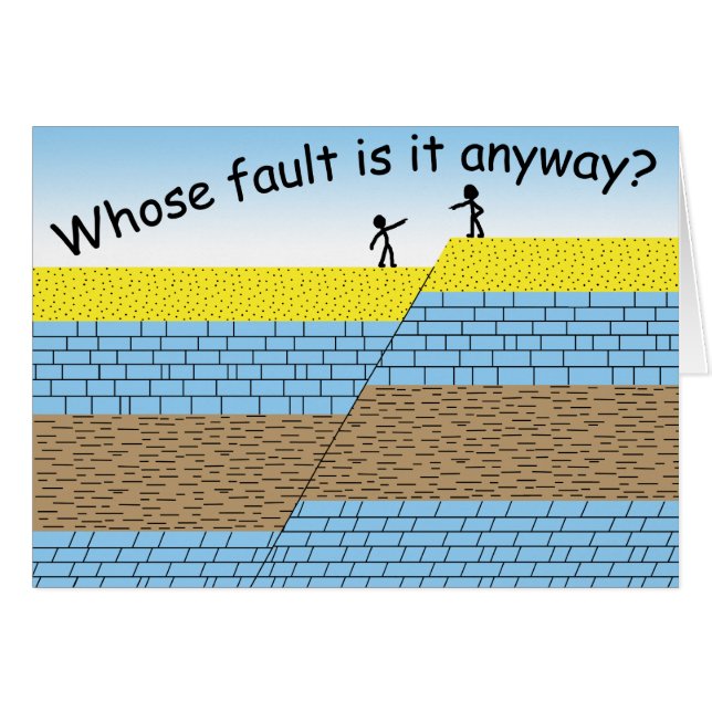 Cartão De quem falha? (Frente Horizontal)