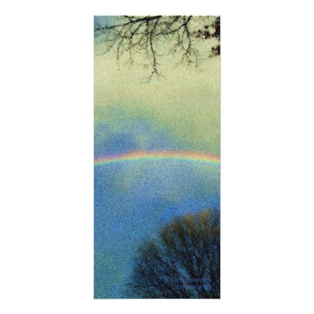 cartão de rack arco-íris ao estilo suerino (Frente)