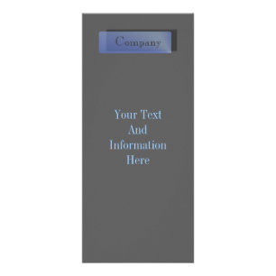 Cartão de Rack Azul