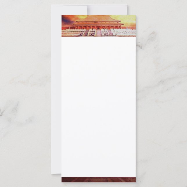 Cartão de Rack de Cidade Proibido (Frente)