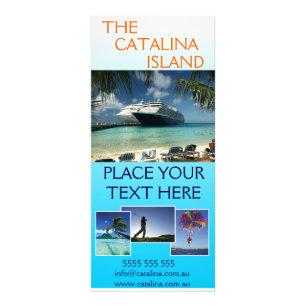 Cartão de rack de férias