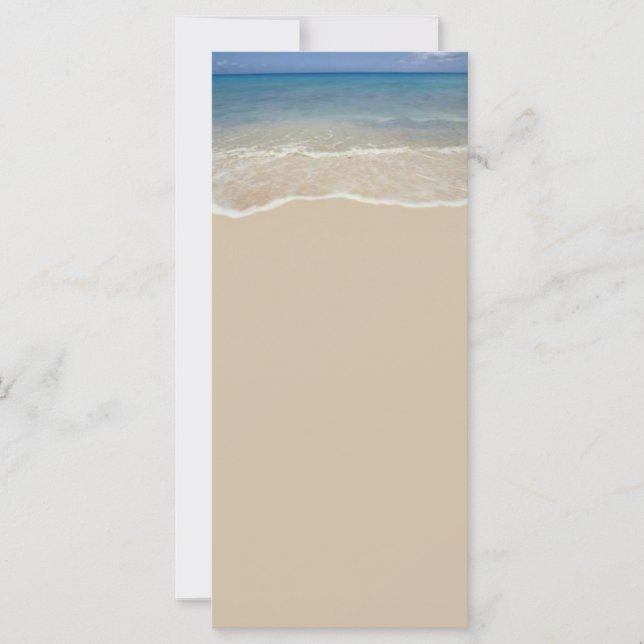 Cartão de Rack de Férias (Frente)