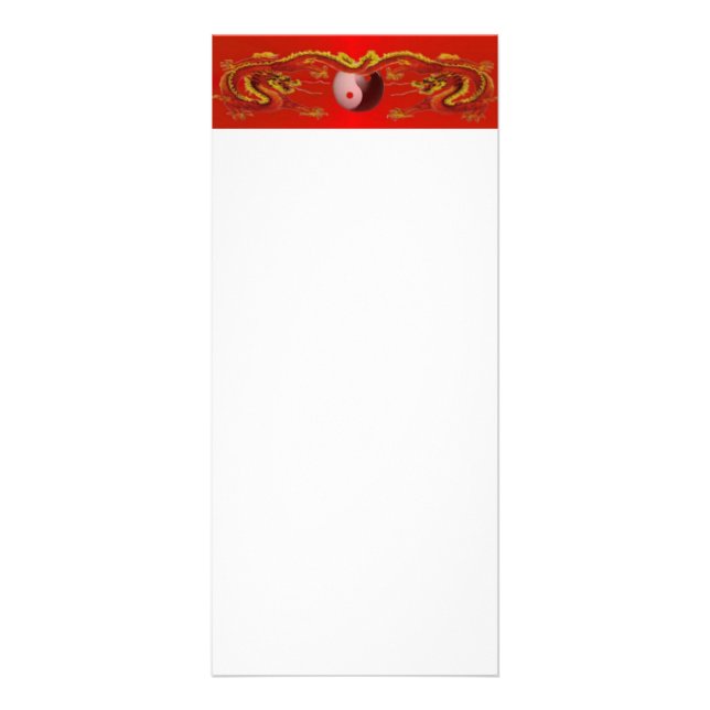 Cartão de Rack Dragão de Fogo (Frente)