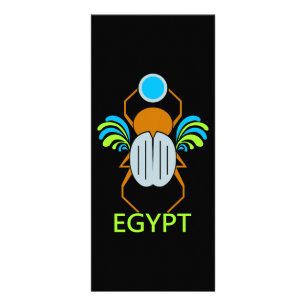 Cartão de rack EGYPT - personalizar