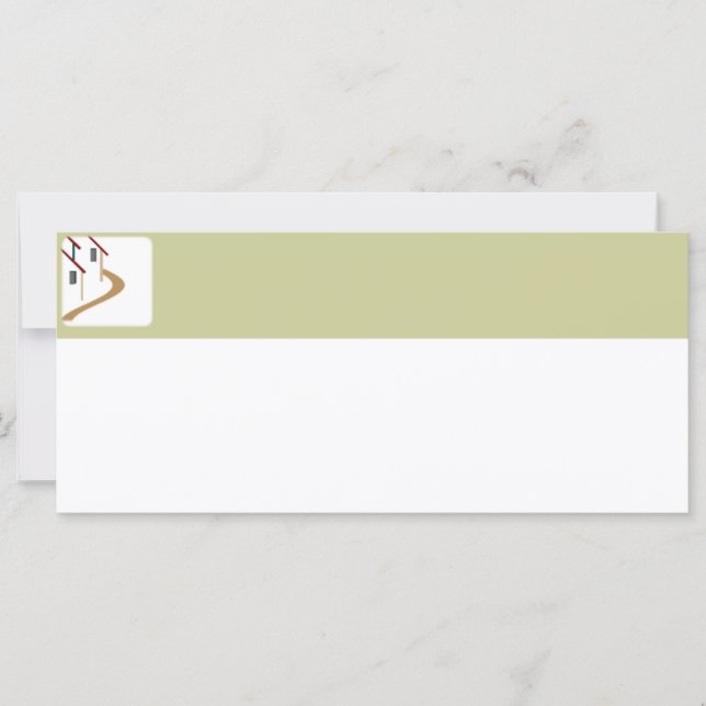 Cartão de rack imobiliário (Frente)