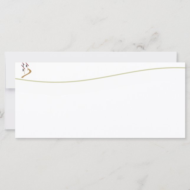 Cartão de rack imobiliário (Frente)