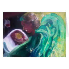 Cartão de Raphael do arcanjo