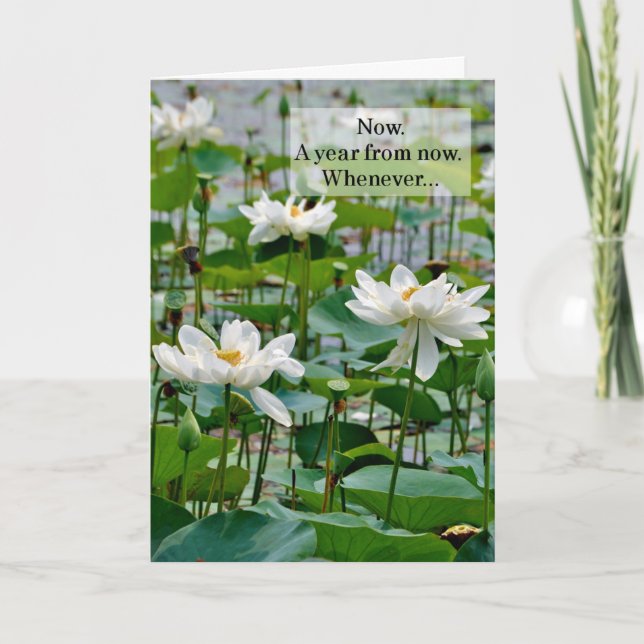 Cartão de reaniversário 2 (Frente)