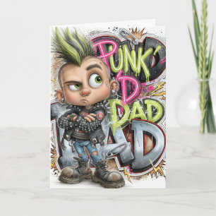 Cartão de Rebelião do Pai Punk
