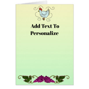 Cartão de recebimento 2