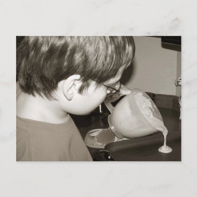 Cartão de recebimento com foto (Frente)