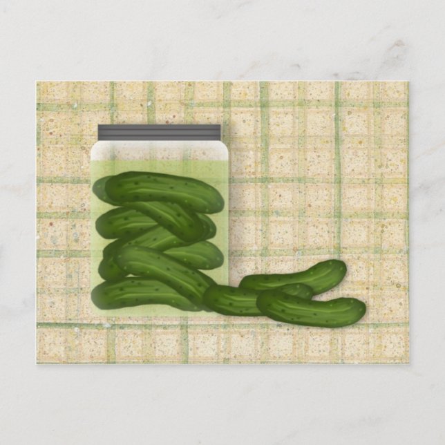 Cartão de recebimento de picles (Frente)