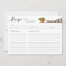 Cartão de recebimento de Potes de prateleira de co