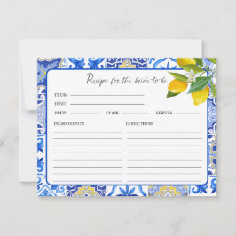 Cartão de recebimento do Chá de panela de compress