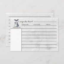 Cartão de Receita de Bat de Bolo