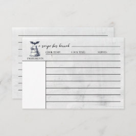 Cartão de Receita de Bat de Bolo