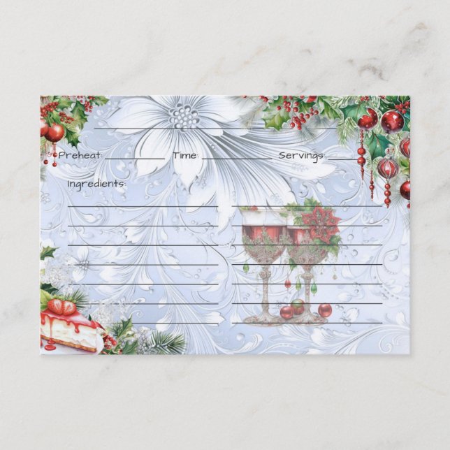 Cartão de Receita de Bite de Frost (Frente)