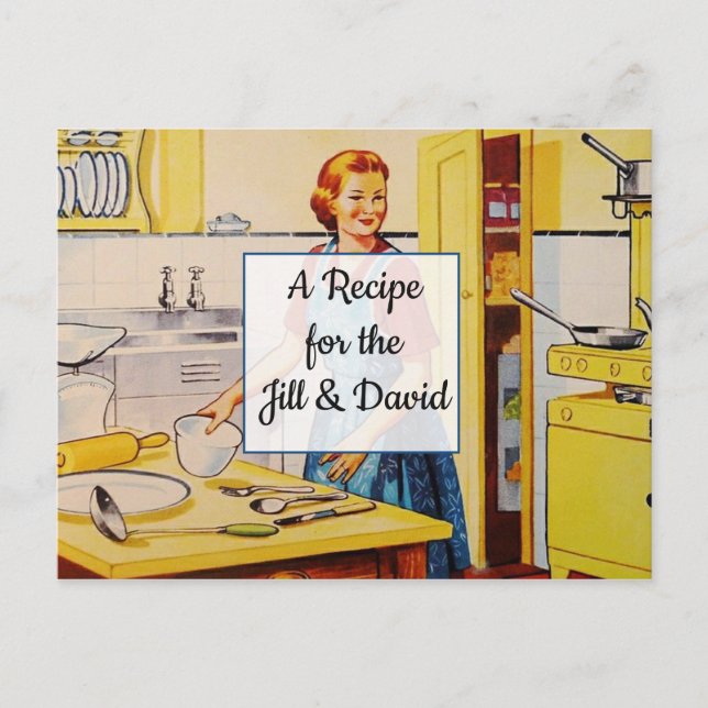 Cartão de Receita de Casamento Retroativo (Frente)