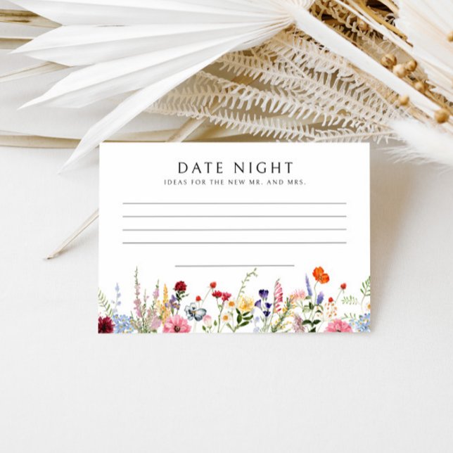 Cartão de Receita de Chá de panela de Flor Selvage (Criador carregado)