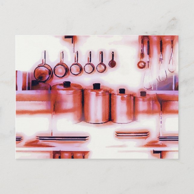 Cartão de Receita de Cozinha (Frente)