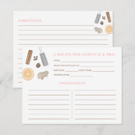 Cartão de Receita de Especiais de Troca de Cookies