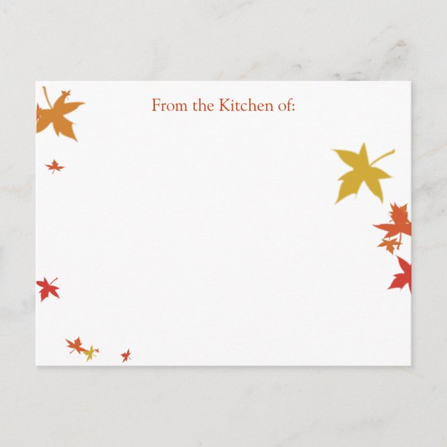 Cartão de Receita de Folga (Solicitação Personaliz (Frente)