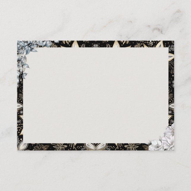 Cartão de Receita de Majestade de Meia-Noite do Va (Frente)