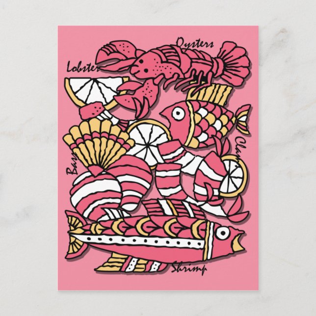 Cartão de Receita de Marisco Retroativo (Frente)