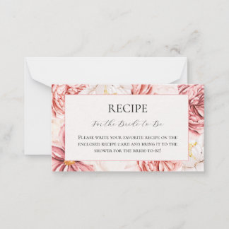 Cartão de Receita do Chá de panela de Tea Party Ga