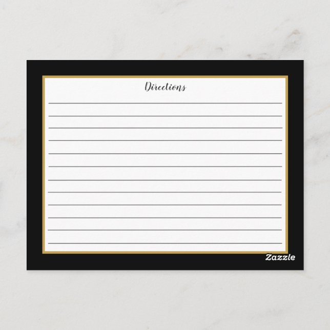 Cartão de Receita do Monograma Botânico de Folhage (Verso)