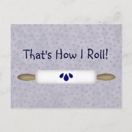 Cartão de Receita 'É Assim Que Eu Faço'