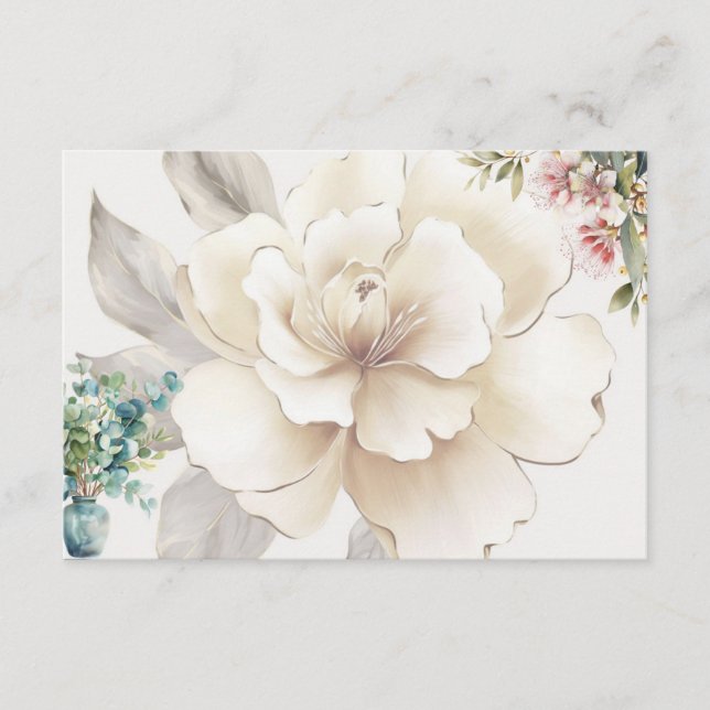 Cartão de Receita em Branco Serenity (Frente)