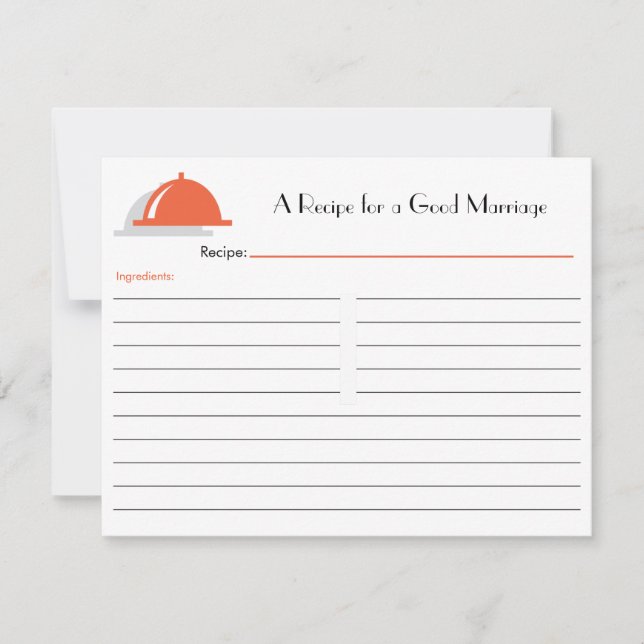 Cartão de Receita Retroativa - Laranja (Frente)